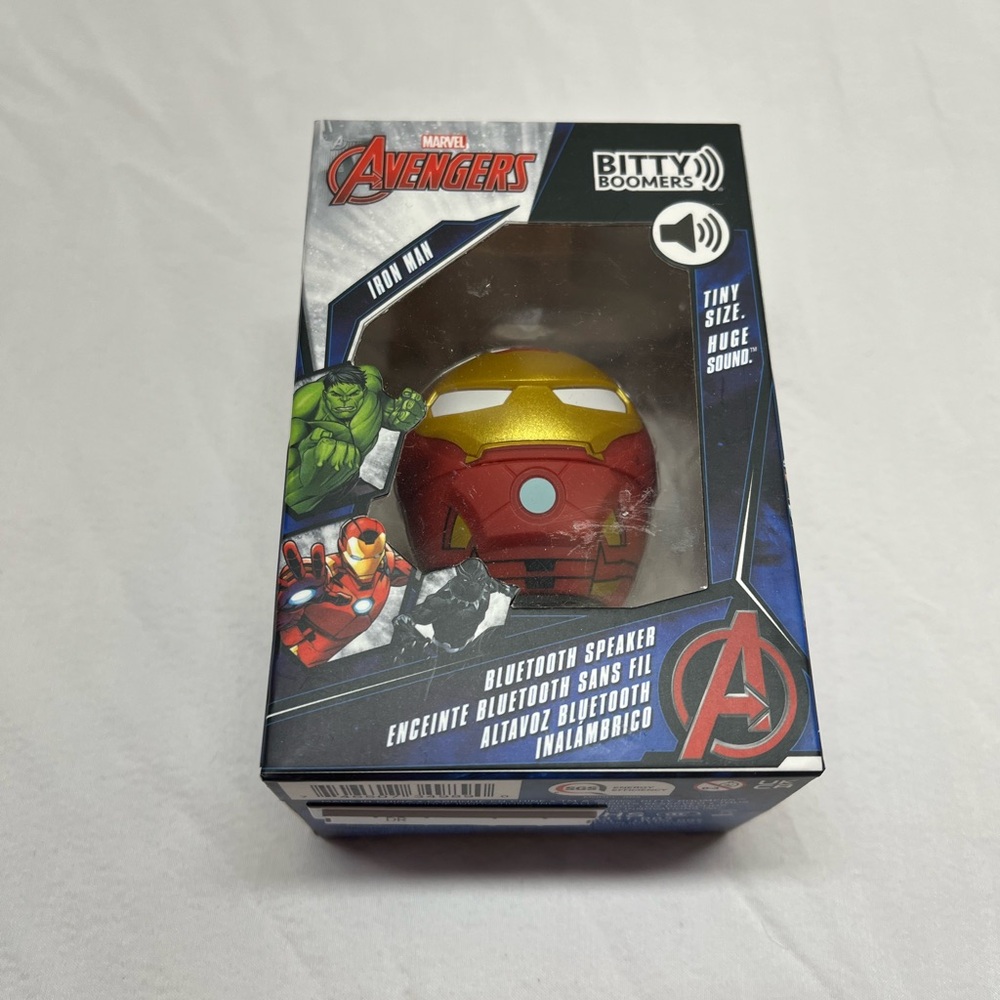 Marvel Avengers Iron Man Bluetooth Speaker